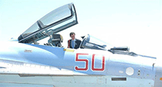 Al-Assad Visits Russian-run Air Base in Latakia