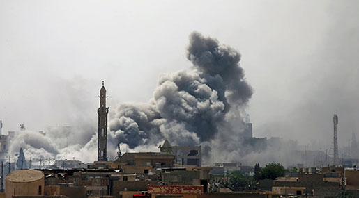 Iraqi MoD: Daesh Caliphate Collapses as National Forces Recapture Iconic Mosque in Old Mosul
