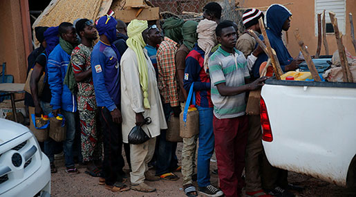 Migrant Crisis: IOM Rescues 600 Migrants in Sahara, 51 Missing, Apparently Dead