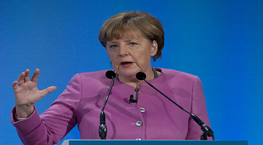 G20: Merkel Seeks United European Front before Stormy Summit