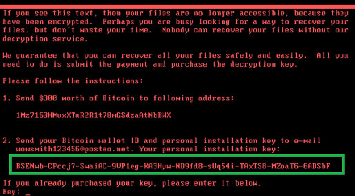 ExPetr Virus Likely Wiper, Not Ransomware