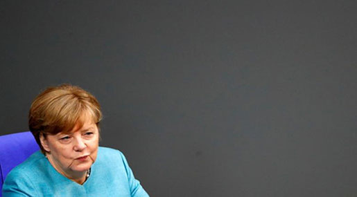 Merkel Warns Trump Ahead Of G20 Summit