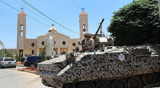 Lebanon: Five Suicide Bombers Attack Army during Raids