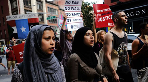 Trump’s Muslim Travel Ban Comes Into Effect