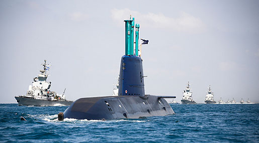 Germany Reportedly Approves ‘Israel’ Submarine Deal