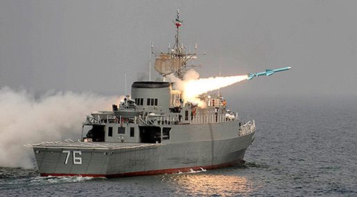 Iran’s Navy Starts Five-Day Drills in Caspian Sea