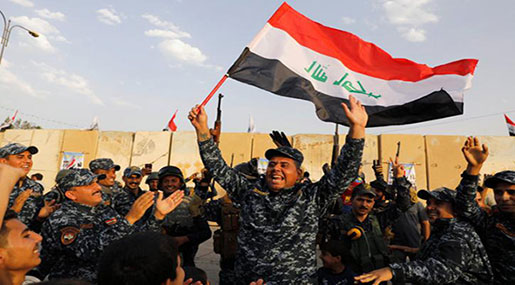 Battle for Mosul: Iraqis Prepare To Celebrate Victory
