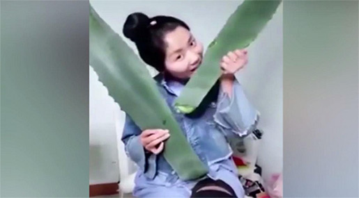 Health Blogger Accidentally Poisons Herself Live on Camera