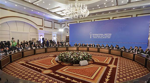Syria Talks: Fifth Round Kicks Off in Astana