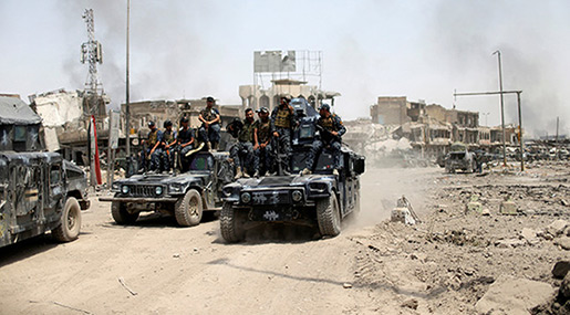 Battle for Mosul: 300 Daesh Militants Holed Up in City