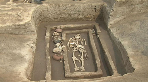 Archaeologists Discover Skeletons of 5,000-Yo Chinese ‘Giants’