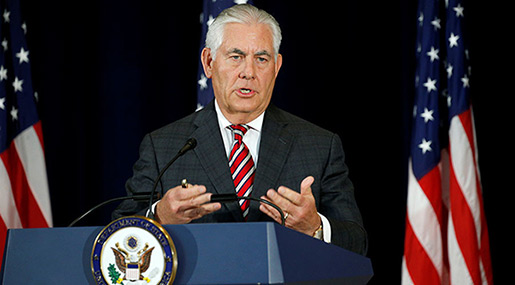 Tillerson: US Ready To Work with Russia on Syria «No-Fly Zones»