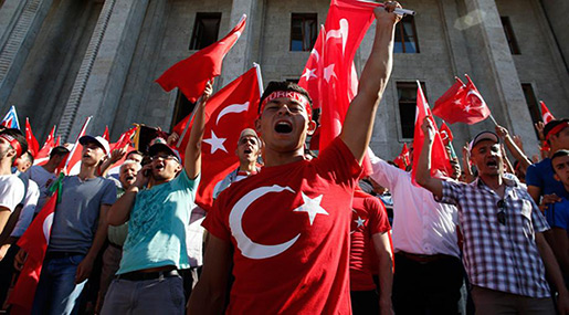 Amnesty Urges Turkey to Release Detained Activists