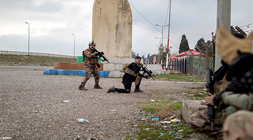 Canadian General: Daesh on «Last Leg» in Mosul