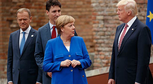 G-20 Leaders Reach Deal on Trade, Struggle on Climate