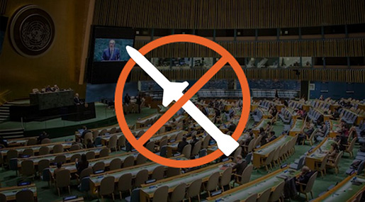 122 Countries Adopt Global Treaty Banning Nuclear Weapons