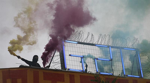 Angry Mob Protests in Thousands at G20 Summit