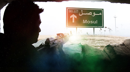 Mosul Liberation in Numbers
