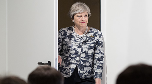 UK: May Told To Stop Selling Bombs to Saudi after Policy Ideas Request