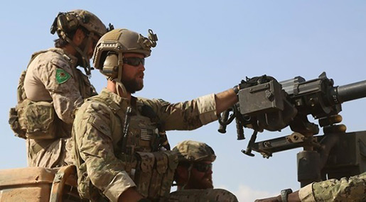 Syria Crisis: Officials Say US Troops Inside Raqqa