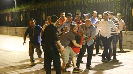 Ankara Sacks 7,000+ For Suspected Links to Failed Coup
