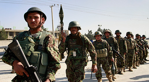 Afghan Forces Retake District in Southern Province of Helmand