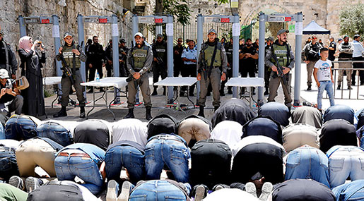 Despite Friction, Bibi Justifies ‘Security’ Measures on Haram Al-Sharif