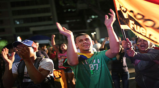 Venezuela: People Vote In Symbolic Referendum