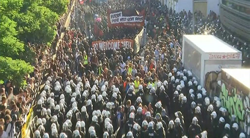 Germany: G20 Riots Caused Up To $13.8 Mln Insured Damage
