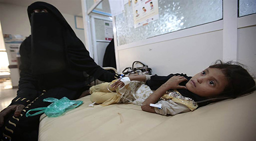 A Picture Is Worth a Thousand Words: Yemen Suffers Worst Cholera Outbreak