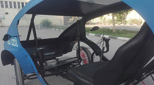 Egyptian Students Invent $800 Electric Car