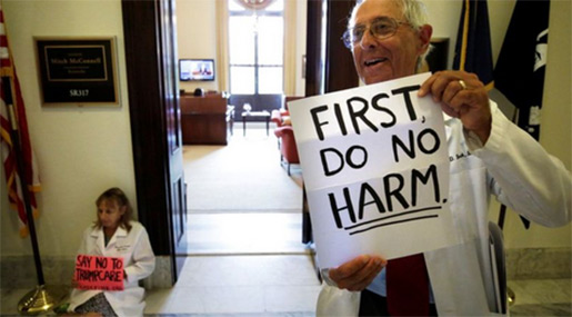 US Senate Fail to Pass GOP’s Obamacare Bill