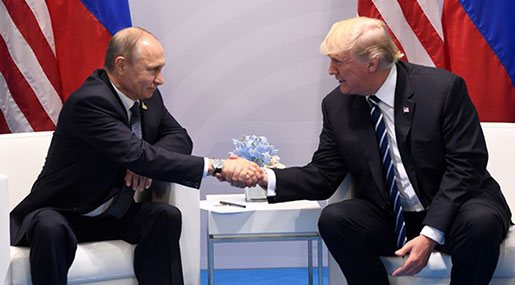 Trump, Putin Had another Undisclosed Talk At G20