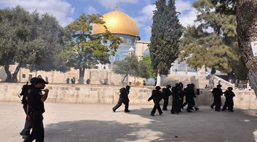 Gaza Resistance Warns ’Israel’: Al-Aqsa Policies to Explode Region