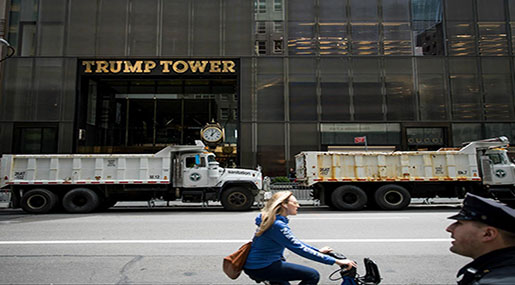 US Military Paying $130K/Month to Rent Trump Tower Space