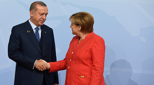 Report: Berlin Freezes Arms Shipments to Turkey