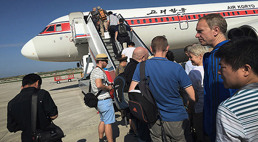 US to Ban Citizens from Tourism in North Korea