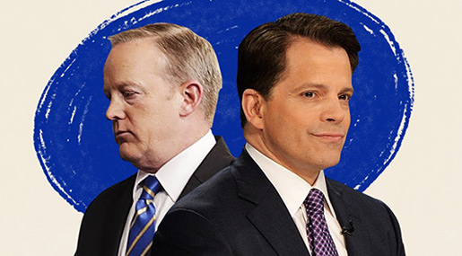 WH Spox Spicer Out, Scaramucci In As Trump Seeks to Fix Image