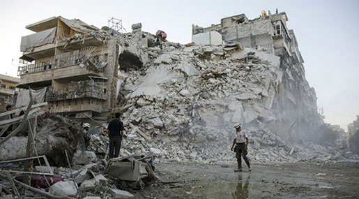 Syria Demands That US Repairs the Country’s Infrastructure It Destroyed