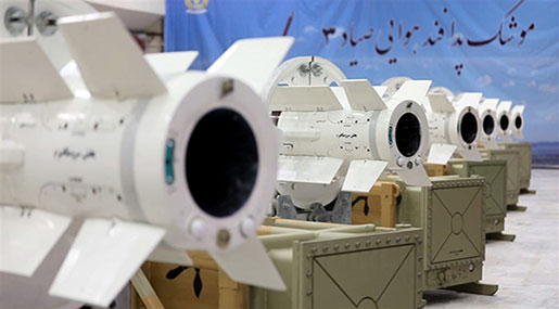 Iran Starts Mass-Production of Long-Rage Air Defense Missiles