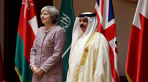 Index on Censorship: UK Foreign Office Report Heaps Praise on Bahrain