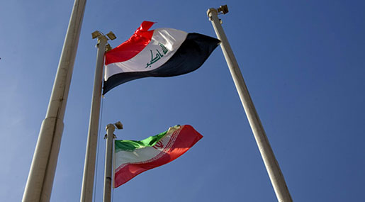 Iran, Iraq Sign Deal to Step up Military Cooperation