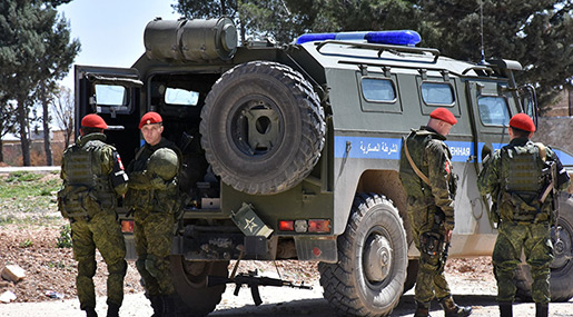 Syria Crisis: Russia Deploys Forces into Safe Zones