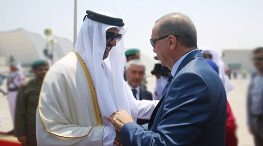 No Progress on Qatar Row as Erdogan Ends Gulf Tour