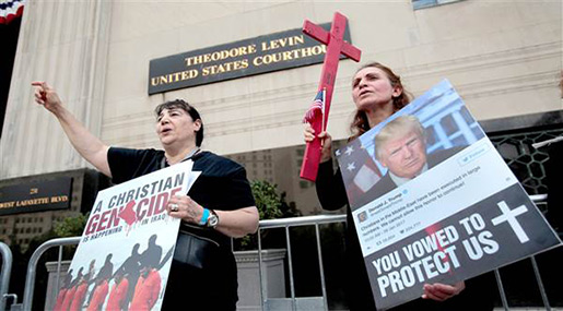 US Judge Blocks Deportation of 1,400+ Iraqi Immigrants