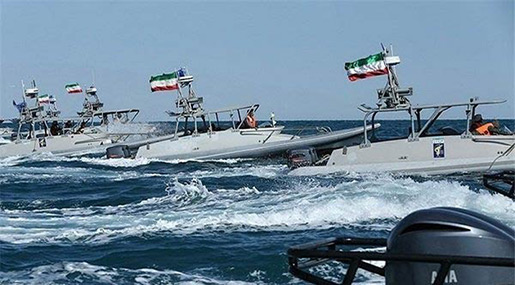 IRGC Foils US Warship’s Provocation in Gulf