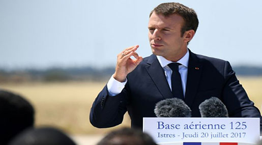 Macron: France to Conduct Asylum Seeker Checks In Libya