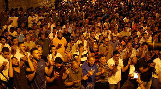 ‘Israel’ Removes More Aqsa Restrictions, Palestinians Rejoice