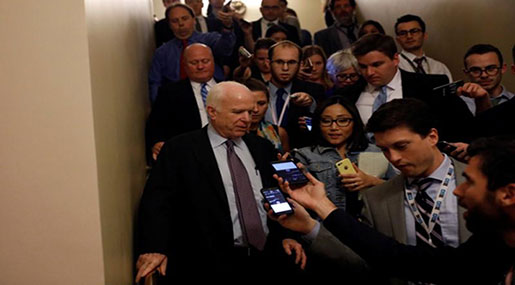 US Healthcare: Senate Repeal Bill Fails