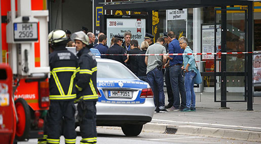 Hamburg Supermarket Attack: One Person Dead, Suspect Held